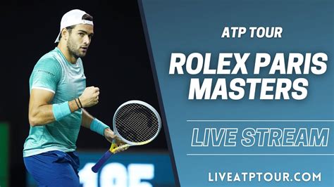 rolex paris masters live streaming|watch paris masters live.